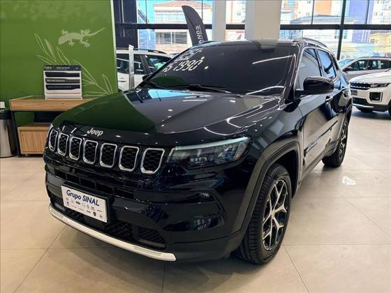 JEEP COMPASS 1.3 T270 TURBO FLEX LONGITUDE AT6 JEEP COMPASS 1.3 T270 TURBO FLEX LONGITUDE AT6